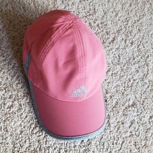 Pink Adidas hat